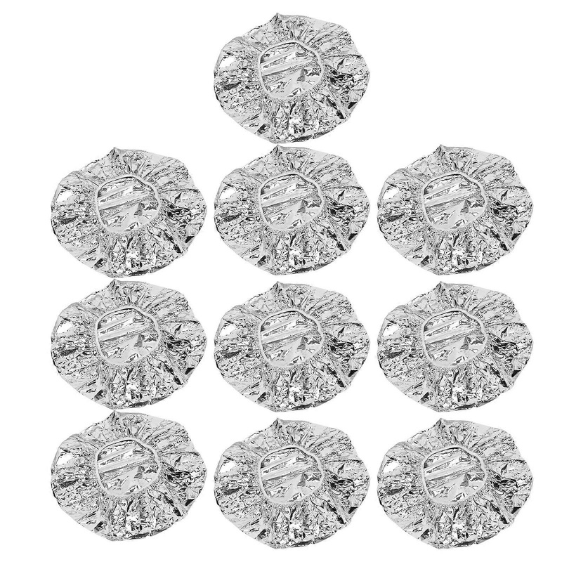 10PCS Hair Styling Steam Caps Reusable Thickened Deep Conditioning Heat Cap for Home Use Spa Treatment