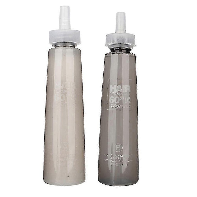 2pcs 120ml Professional Long Lasting Perm Water Hair Perm Liquid for Hair Salon