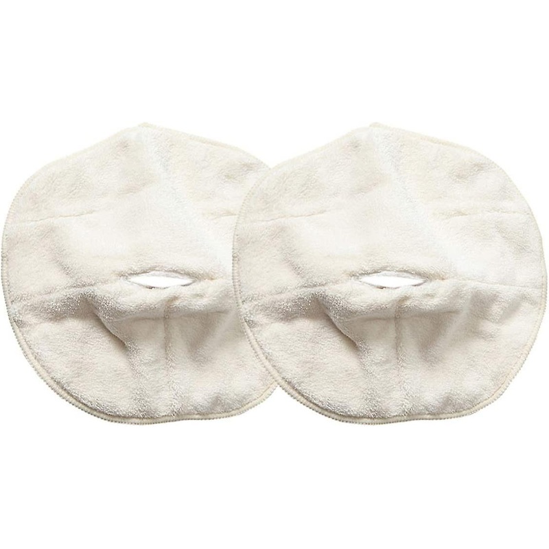 2pcs Hot and Cold Towel Reusable Face Towel Mask Facial Steamer Towel Beauty Skin Care Mask for Wome