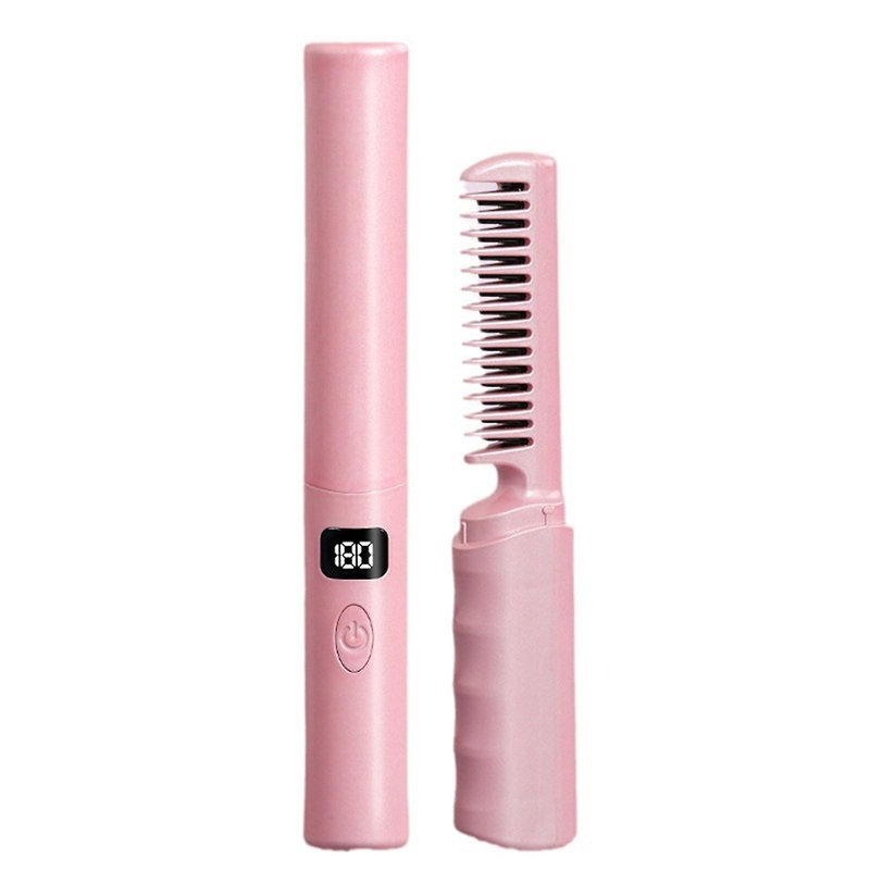 3-Modes Hair Straightener 2 Minutes Rapid Heating Straight Hair Tool for Women Girl