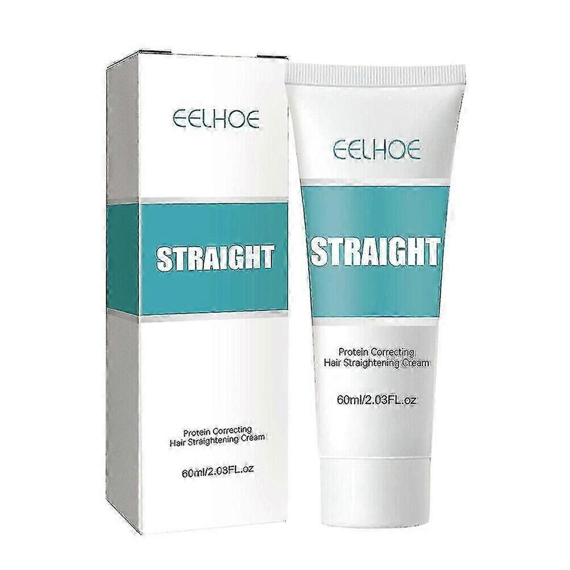 60ml Straightening Cream Safe Cream Mild For All Hairstyles