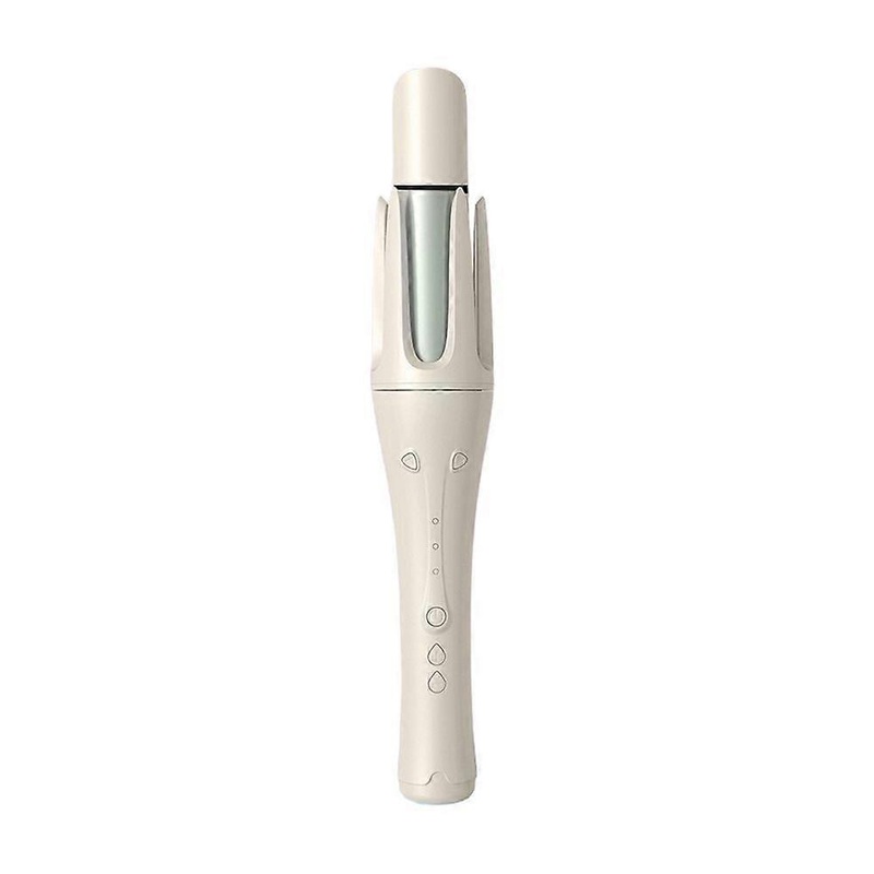 Automatic Rotating Curling Iron 1.25 Inch Hair Curler Tourmaline Hair Curling Iron Fast Heating Curling Wand Anti-Scald Hair Styling Rizador