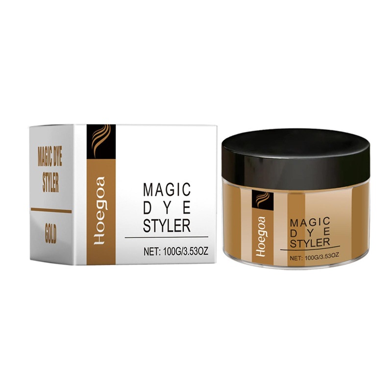 Color Stylers Gel for Change Hair Color Gentle Temporary Natural Hair Color for Men Women