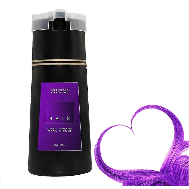 Hair Dye Shampoo, Hair Instant Dye Shampoo,100ml Hair Instant Dye Shampoo for Men & Women