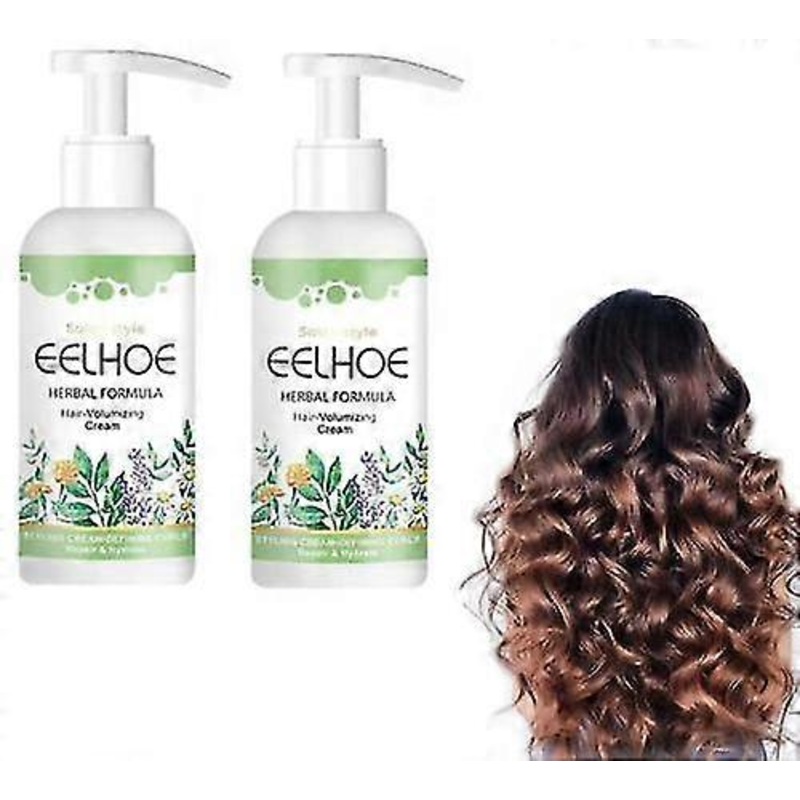 Hair Straightening Treatment Cream, Curly Hair Straightening Cream For Smooth And Nourishing Hair For All