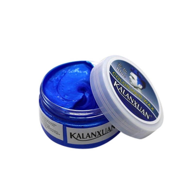 Hair Wax Long Lasting No Discoloration Fashionable Temporary Hair Color Hairstyle Cream For Cosplay