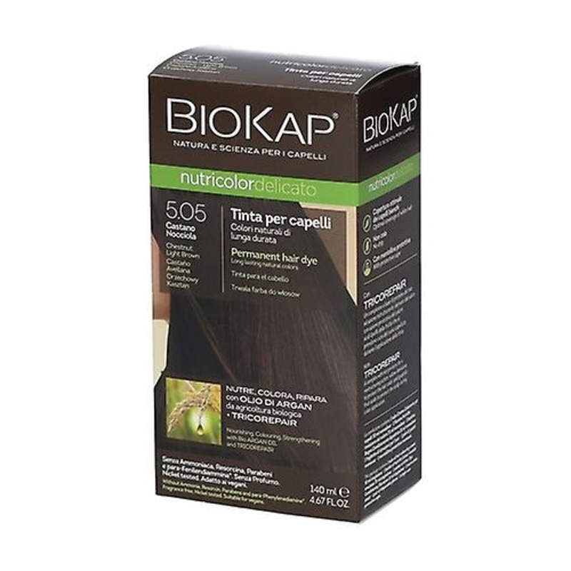 Hazelnut Brown Color 5.05 140 ml (Brown)