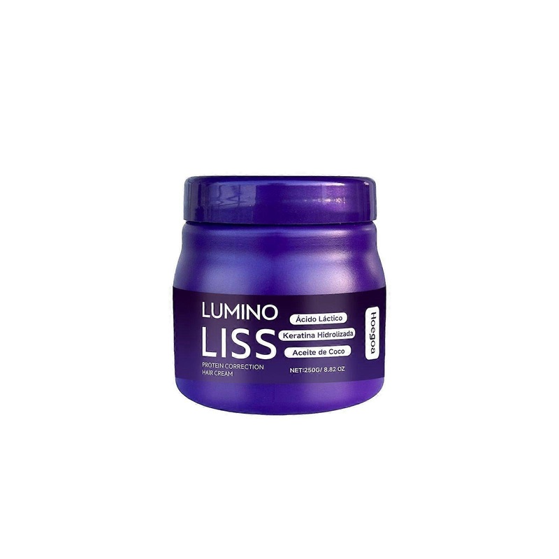 Hoegoa Protein Straightening Cream: Nourish, Soften, and Smooth Hair