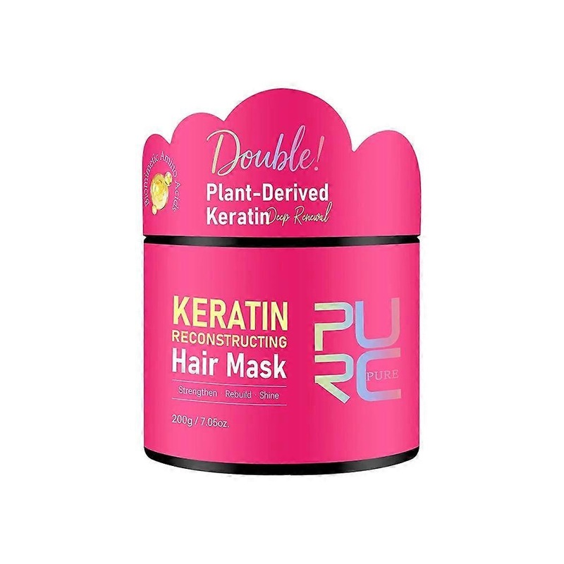 Keratin Hair Mask Collagen Hair Treatment Cream Smoothing Straightening