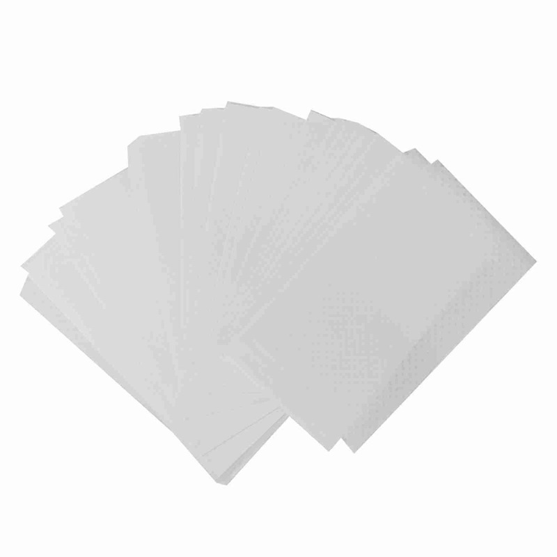 Lot de 500 feuilles de papier jetables pour permanente, salon de coiffure, professionnel