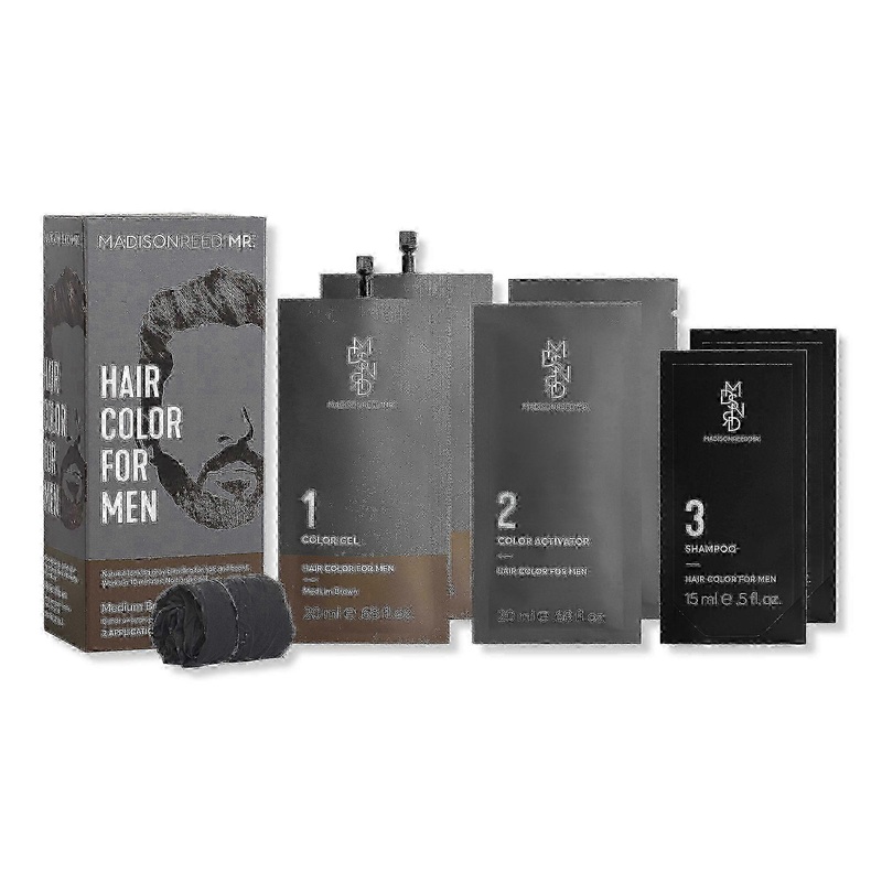 Madison Reed Mr. Hair Color For Men, Medium Brown, 1 Ea