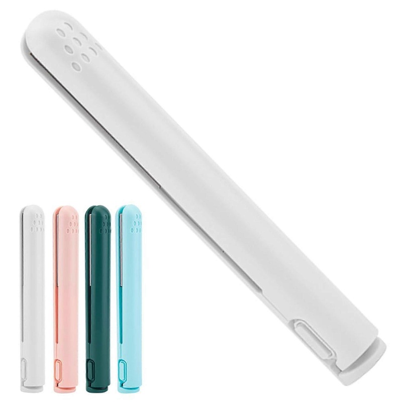 Mini Dual-Purpose Curling Iron, 2 in 1 Mini Hair Curler, Ceramic Mini Hair Curler, Mini Portable Hair Iron Hair Straightener Curler