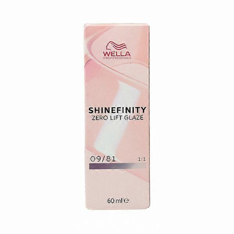 Permanent hair dye Wella Shinefinity color N 09/81 (60 ml)