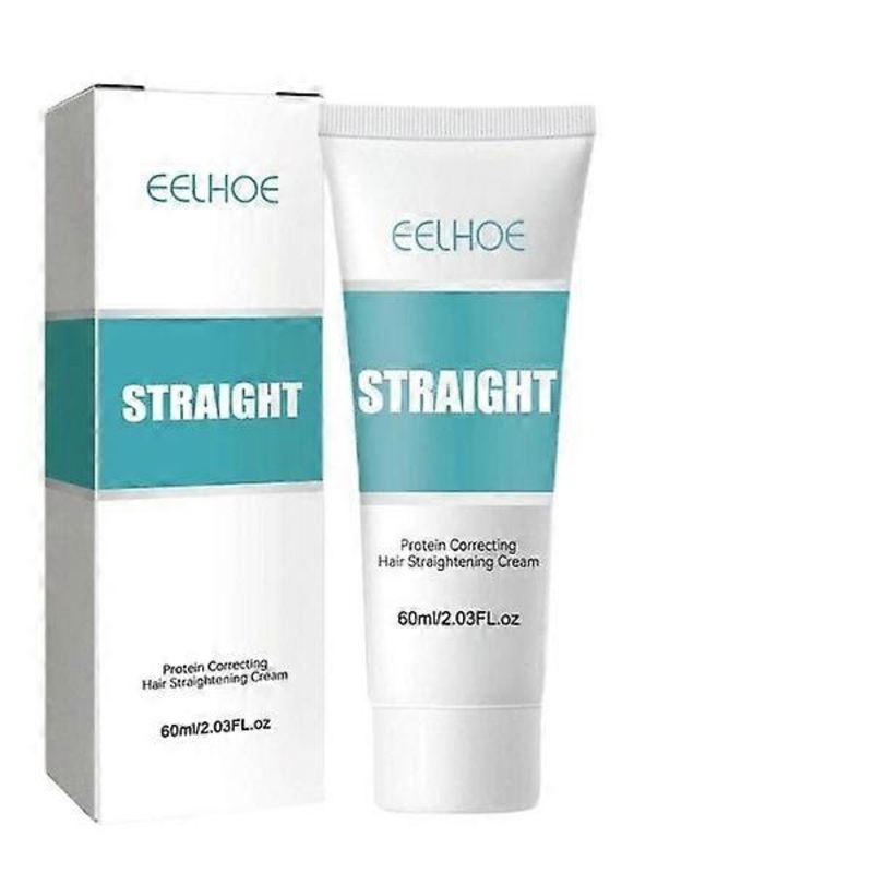 Protein Correcting Hair Straightening Cream Silk and Gloss Hair Straightening Cream 60ml