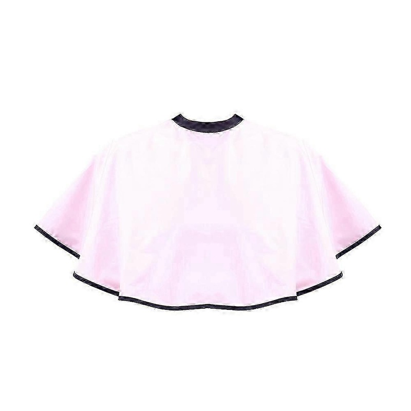 Stylist Cape, Comfortable Fabric Beauty Salon Shawl, Satin Makeup Cape for Hair Styling, Easy to Clean, Adjustable Neckband, Wide Usage for Makeup