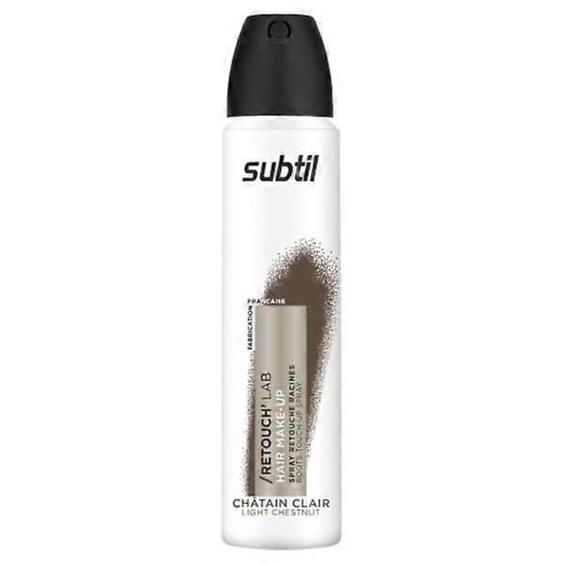 Subtil Hair Make Up – Light Chestnut 75 ml, hair dye, hair color, hair care