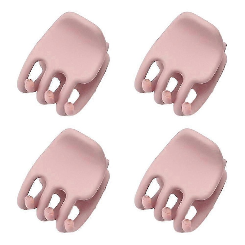 Versatile Hair Claw Clips for Non-slip Grip, French Glossy Finish Adds Elegance to Quick Styling Solutions for Daily Wear and Special Events (Set of