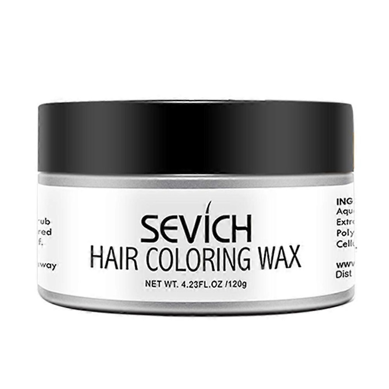 120g Temporary Hair Color Wax Men DIY Hairstyle Mud Molding Paste Dye Cream Gel kaesi