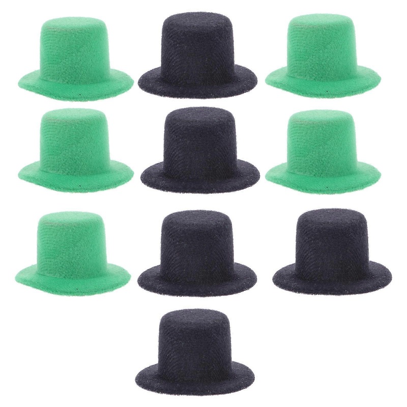 Adorable Mini Hat Charms for DIY Headdress Craft Supplies in Assorted Color Lightweight and Comfortable