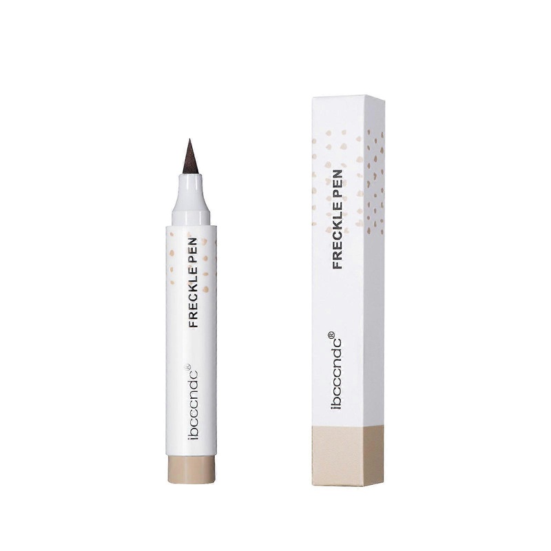 Freckle Pen Color Develops Easy To Color Does Take Off Makeup WU881