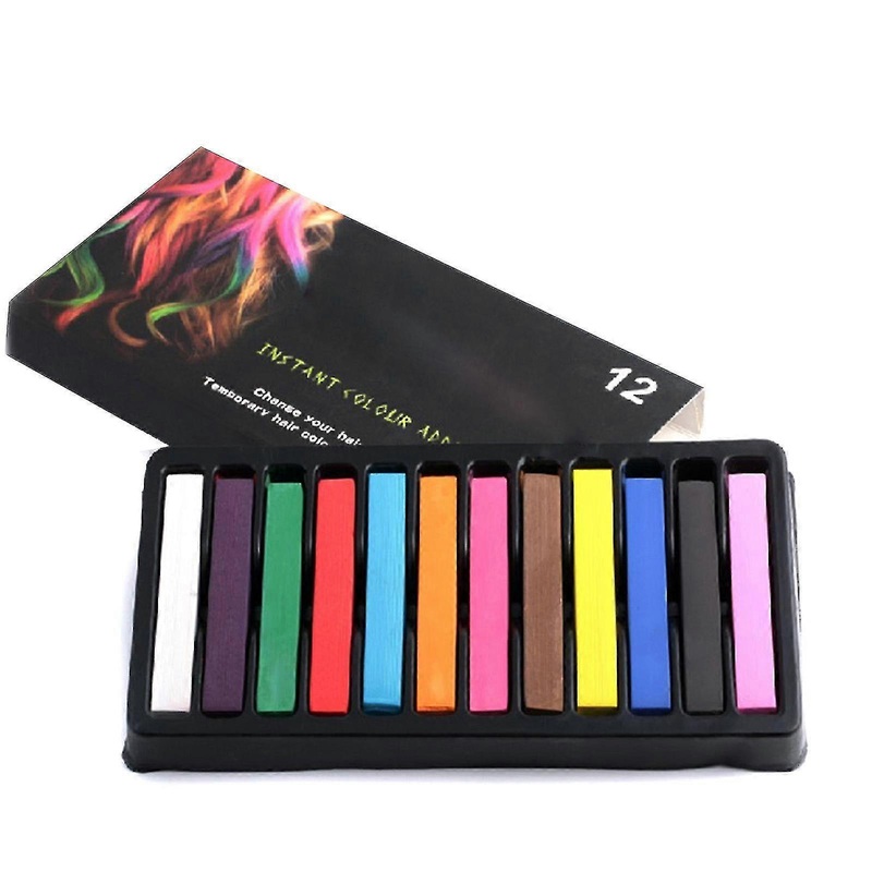 Horse Hair Chalk Washable Easy To Color Diy Color Pen Safe For Hair Not Toxic