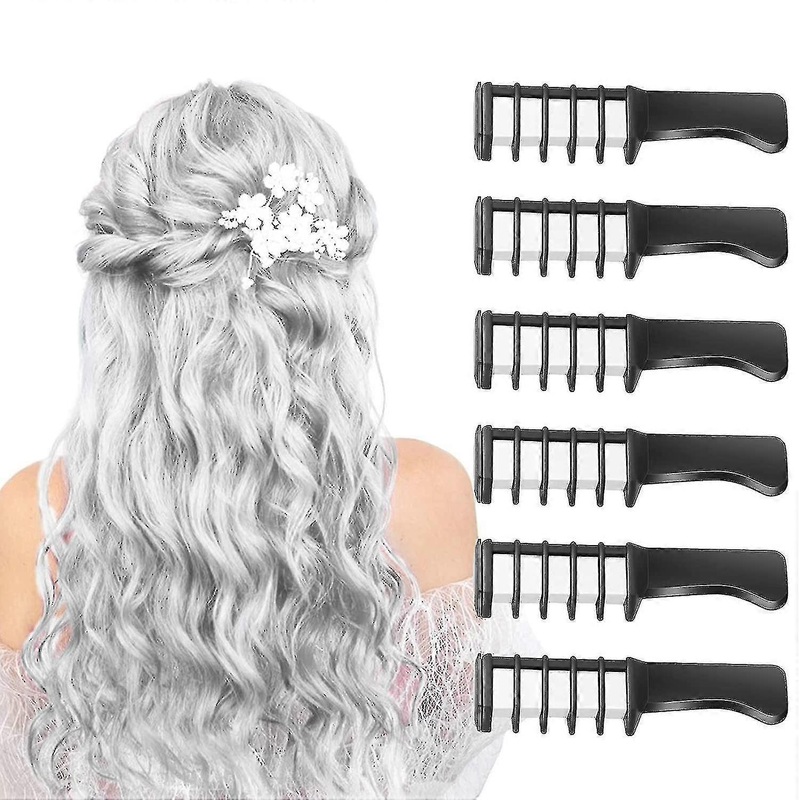 Miman  Hair Chalk Comb Temporary Bright Hair Color Dye For Kids