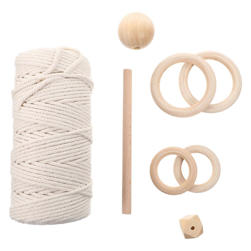 Tapestry Weaving Tool with Synthetic Material for DIY Use Assorted Color Portable and Durable 1 Set