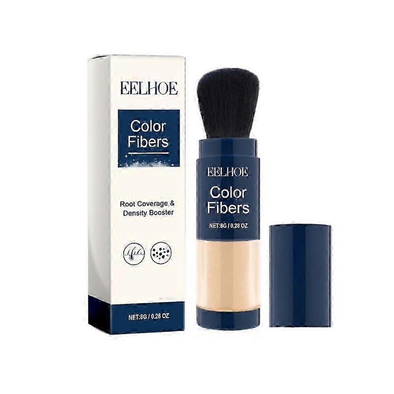 2025 6 COLOR Supersize Color Fibers with Refill Set, Colored Hair Thickener, for Root Touchup