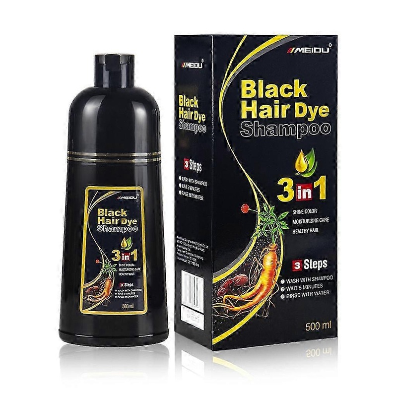 2025 Hair Color Shampoo in Minutes Hair Dye Shampoo Hair Instant Coloring Gift