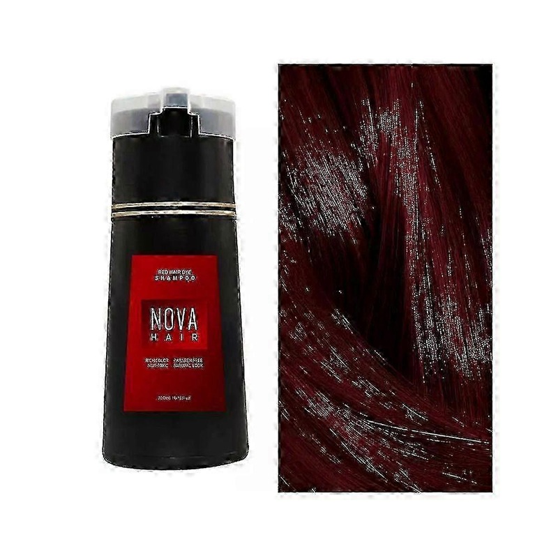 2025 Hair For 200ml red 2024 Dye Shampoo  Dye Shampoo