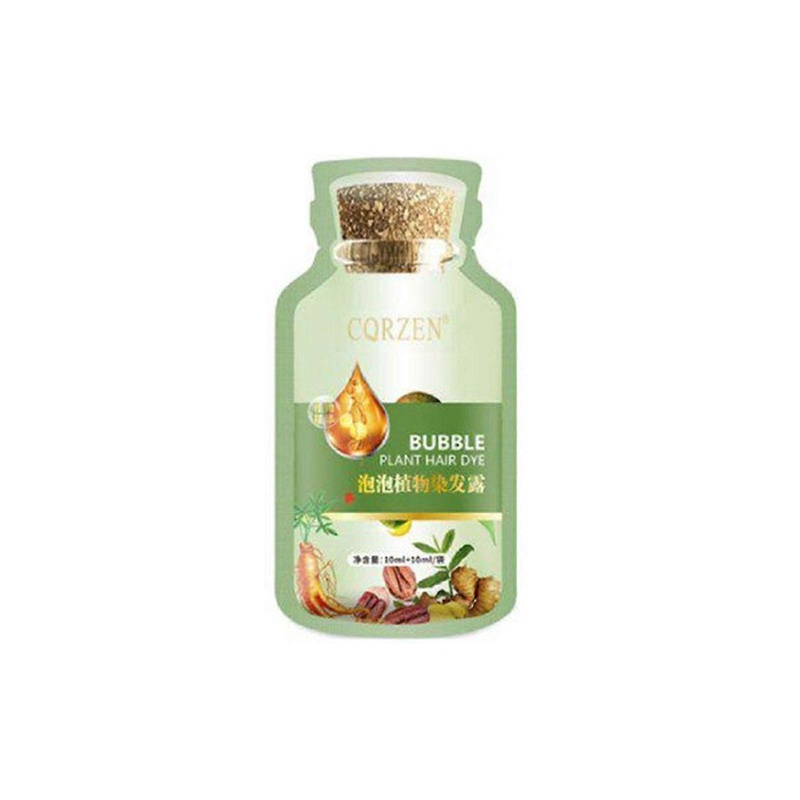 2025 Natural Plant Hair Dye”New Botanical Bubble Hair Dye 20ml Shampoo