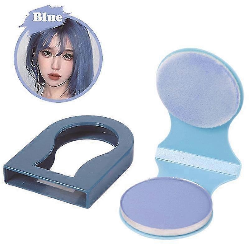 2025 Temporary Hair Chalk Washable Hair Color Makeup For Sport Events Halloween Cosplay Festivals Partial Hair Dye