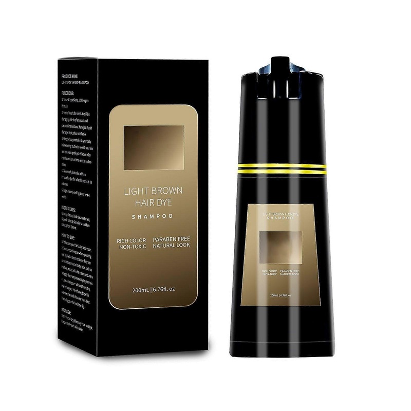 Hair Dye Shampoo, Haircare Instant Dye Shampoo, 200ml Hair Care Instant Dye ShampooQuick coloring