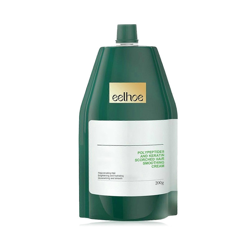 Peptide Keratin Burnt Hair Reduction Cream Moisturizes, Softens, Nourishes Hair, Burns, Dyes, And Damages Hair, Providing PUW3739