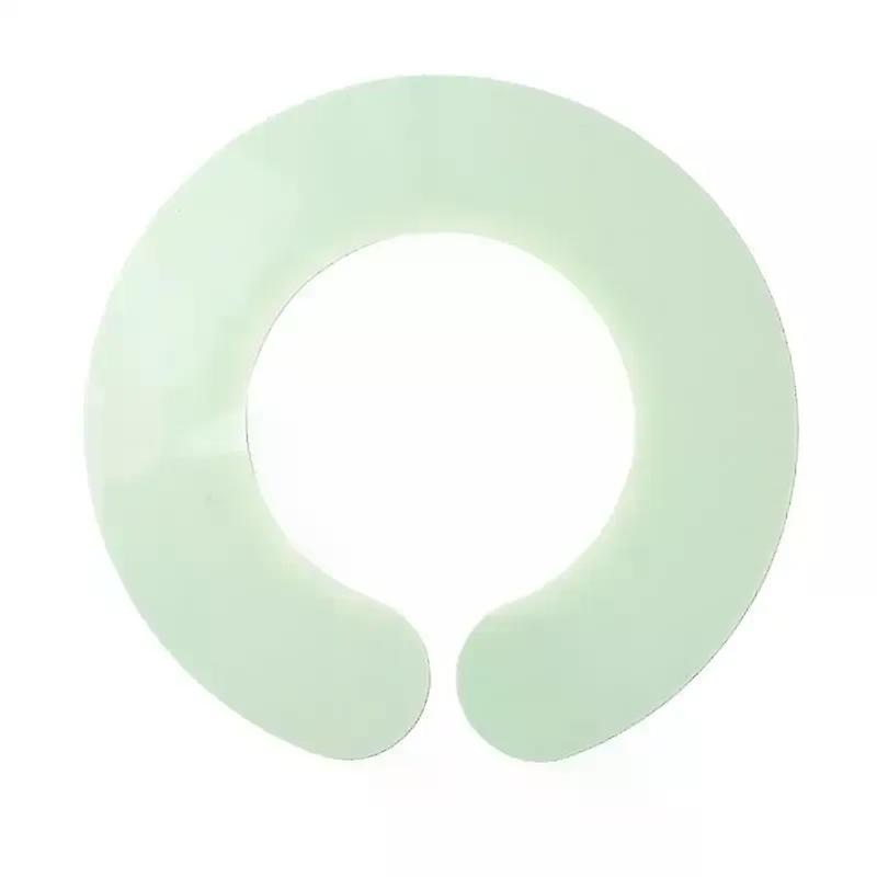 Silicone Hair Cutting Collar Shawl Barbershop Hairdresser Capes Hair Dye Waterproof Neck Wrap Cover Barber Stylist Accessories