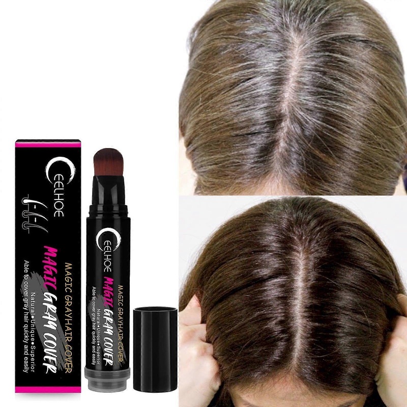 1 Pcs Magic Hair Dye Pen Coloring Concealer Semi-permanent Root Touch Up