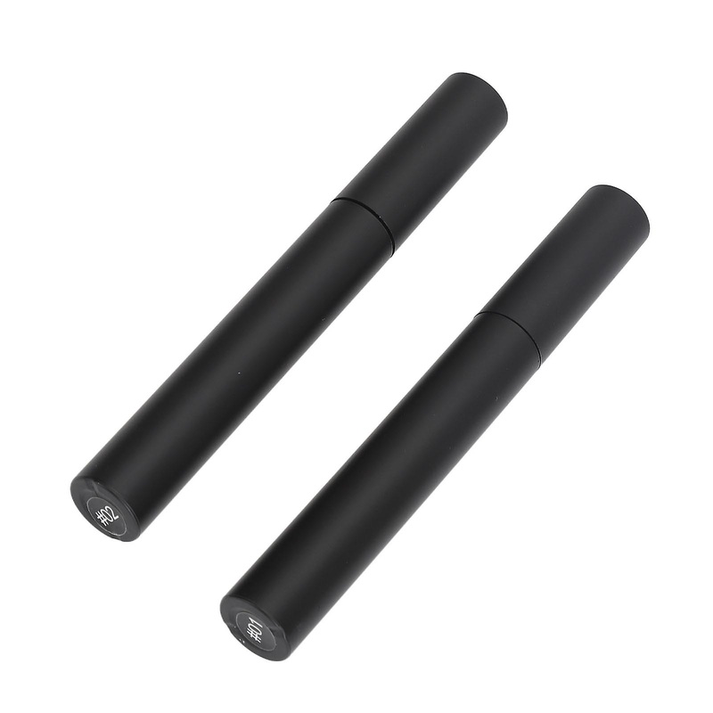 2Pcs Beard Eyebrows Temporary Color Men Disposable Hair Coloring Products Black Brown