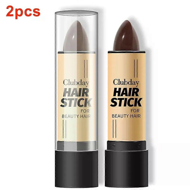 4 Colors Disposable Hair Dye Pen Waterproof Temporary Hairline Concealer Stick Safe Strong Covering Modify Hair Cream Stick Tool