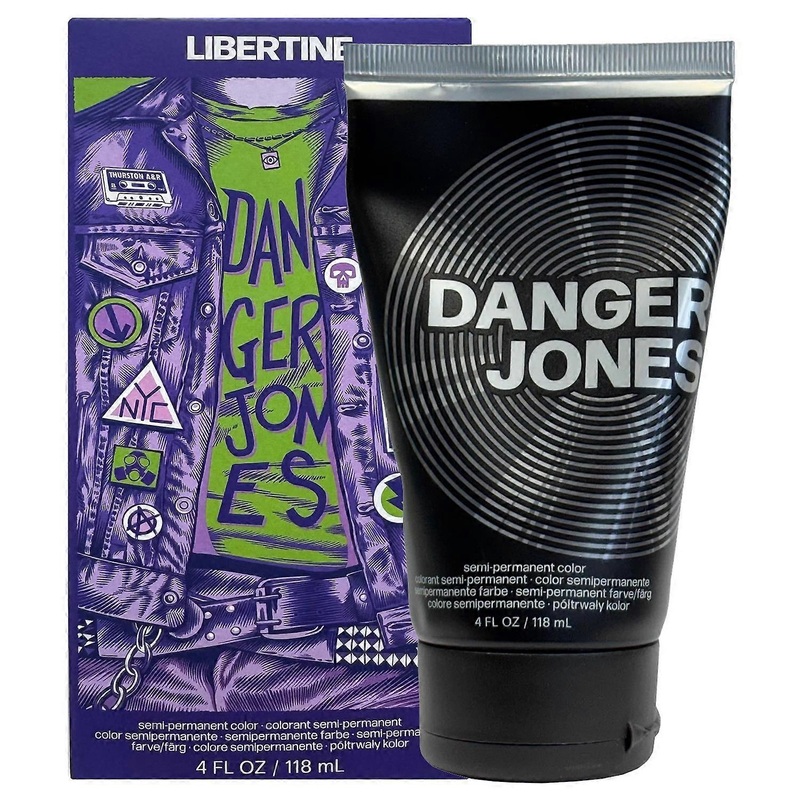 Danger Jones Libertine Semi-Permanent Hair Colour 118ml
