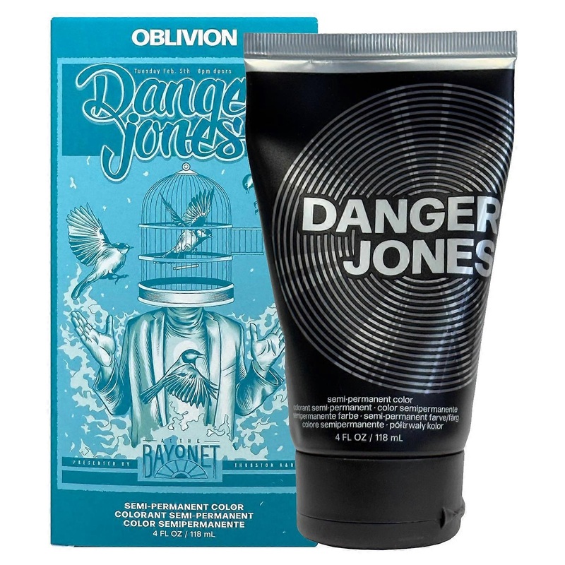Danger Jones Oblivion Semi-Permanent Hair Colour 118ml