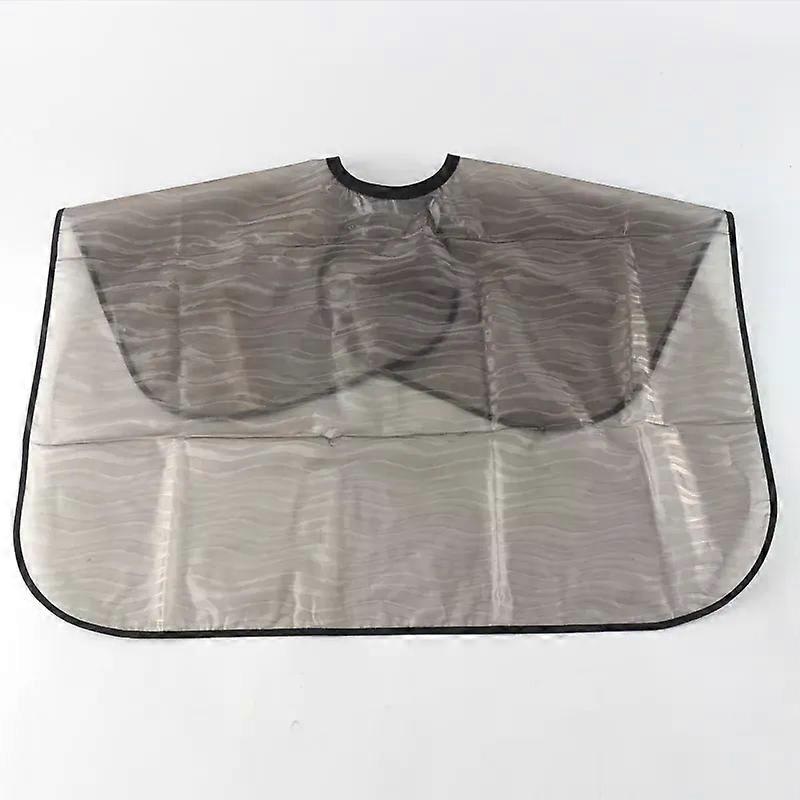 Hair Cutting Collar Waterproof Colouring Cape Hair Dyeing Shawl Special Dyed Oiling Cloth Barber Shop Hair Salon Haircut Shawl