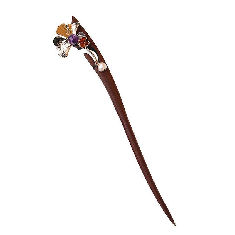 Retro Hair Chopstick for Women Assorted Color Durable Composite Material One Size Fits All