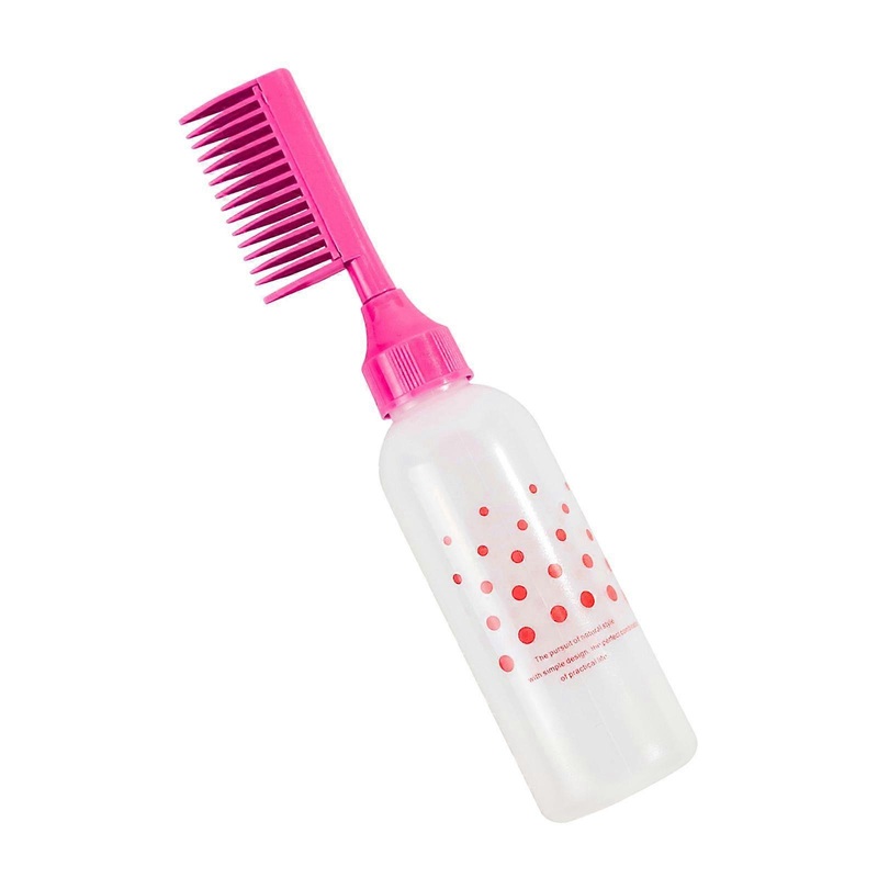 root comb Bottle Hair Dye Bottle Comb Accessory pc for Home