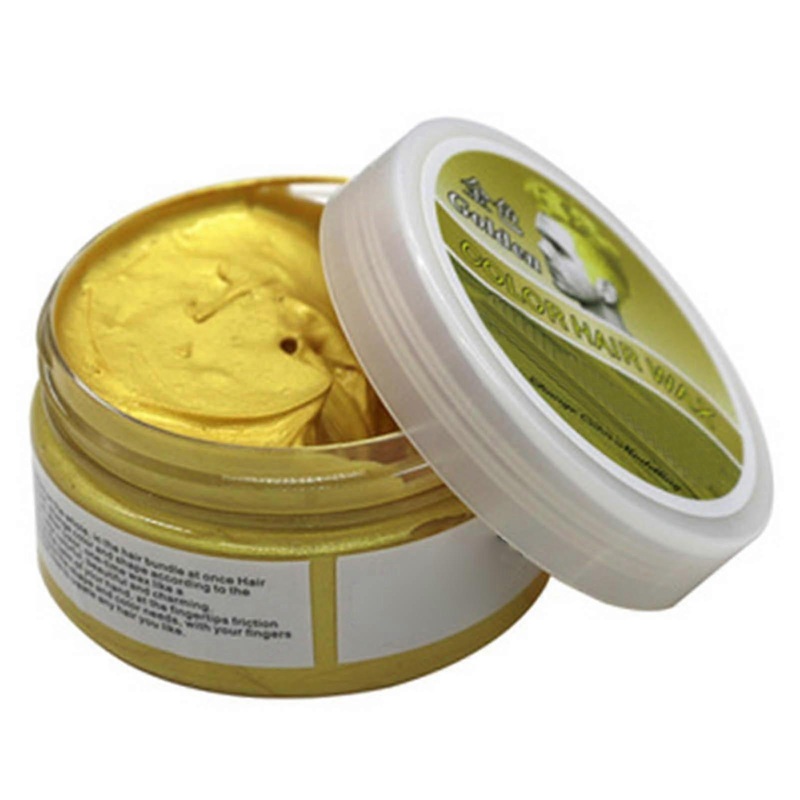Semi-Permanent Hair Color Wax Vivid Color Temporary One-time Hair Coloring Wax