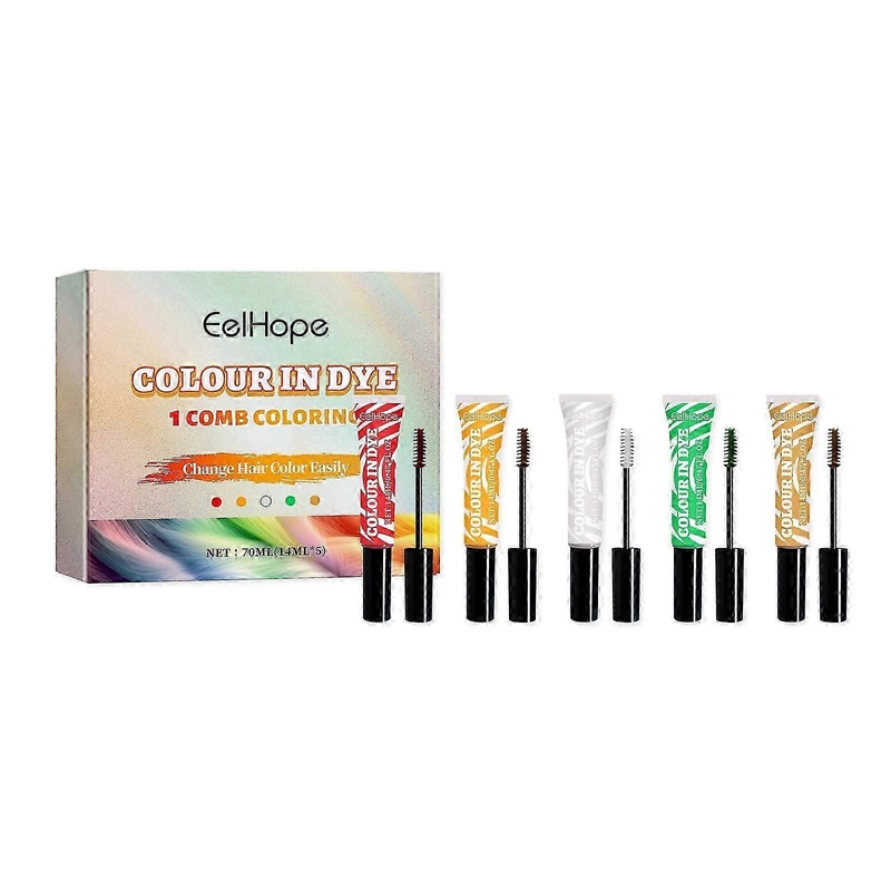 Vibrant Halloween Temporary Hair Color Spray Set with Glycerin & Argan Oil  Long-Lasting, Easy to Apply, Safe & Moisturizing