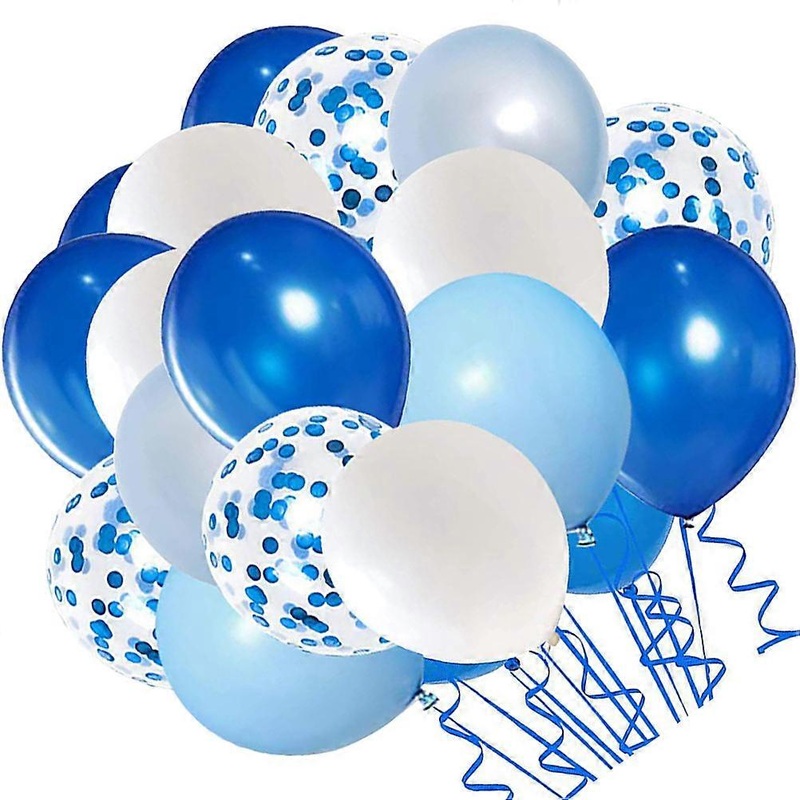 50Pcs Premium Latex Confetti Balloons For Birthday Parties And Weddings With Bright Colored Dots For Impressive Decorations