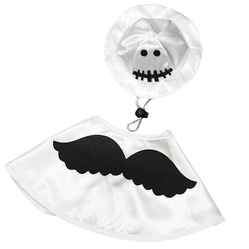 Assorted Color Pet Cloak Halloween Theme Costume for Pets 1 Set