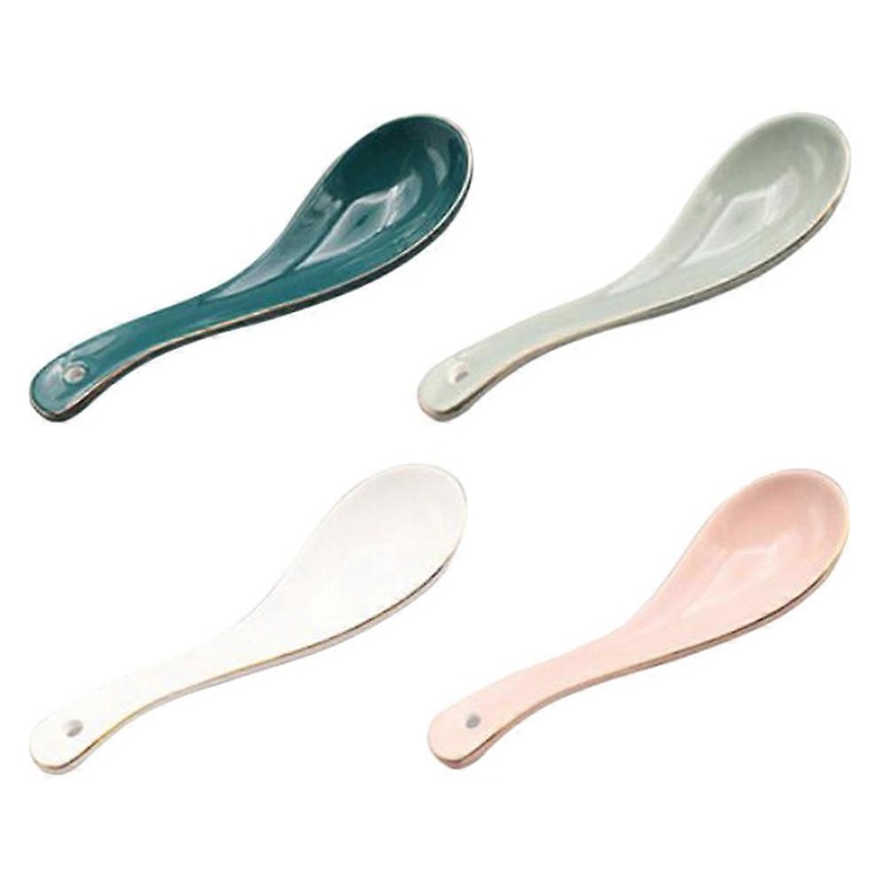 Beautiful Ceramic Spoons for , Sturdy Construction with Fine Craftsmanship