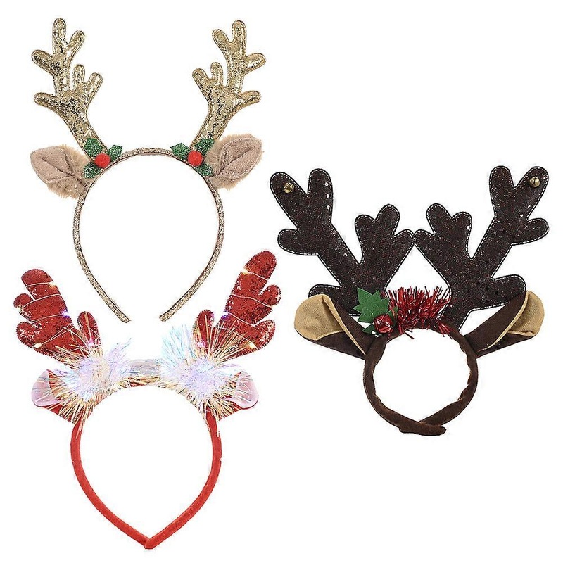 Charming Reindeer Antlers Band Great for Parades and Gatherings