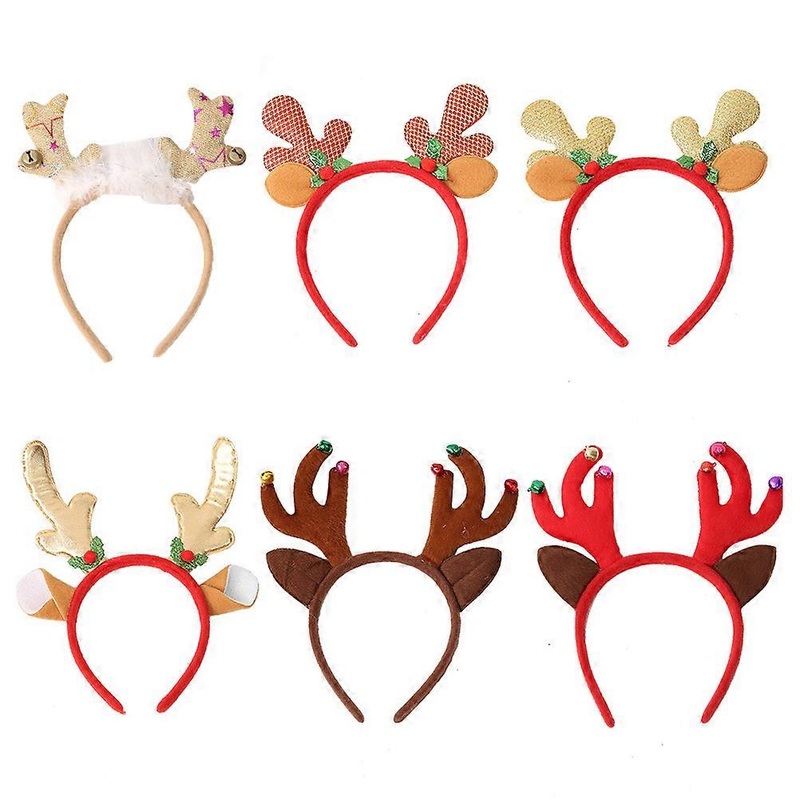 Children’s Antler Hairbands, Reusable Party Decor, Safe Material Design